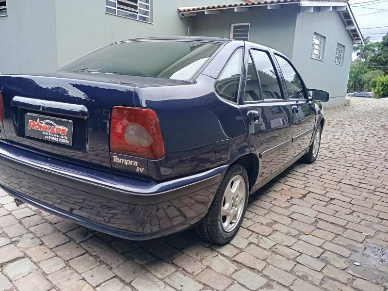 FIAT - TEMPRA - 1999/1999 - Azul - R$ 17.900,00