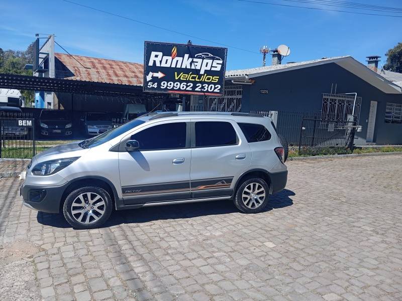 CHEVROLET - SPIN - 2016/2016 - Branca - Sob Consulta