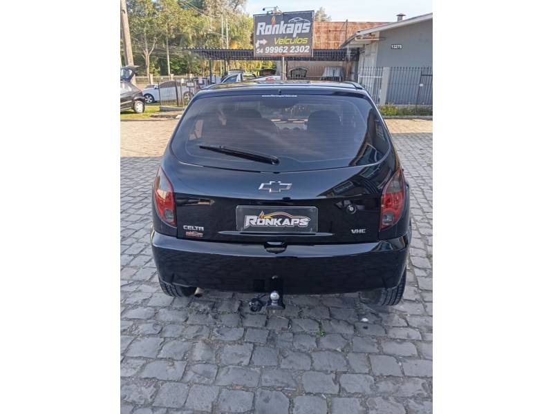 CHEVROLET - CELTA - 2012/2012 - Preta - R$ 23.900,00
