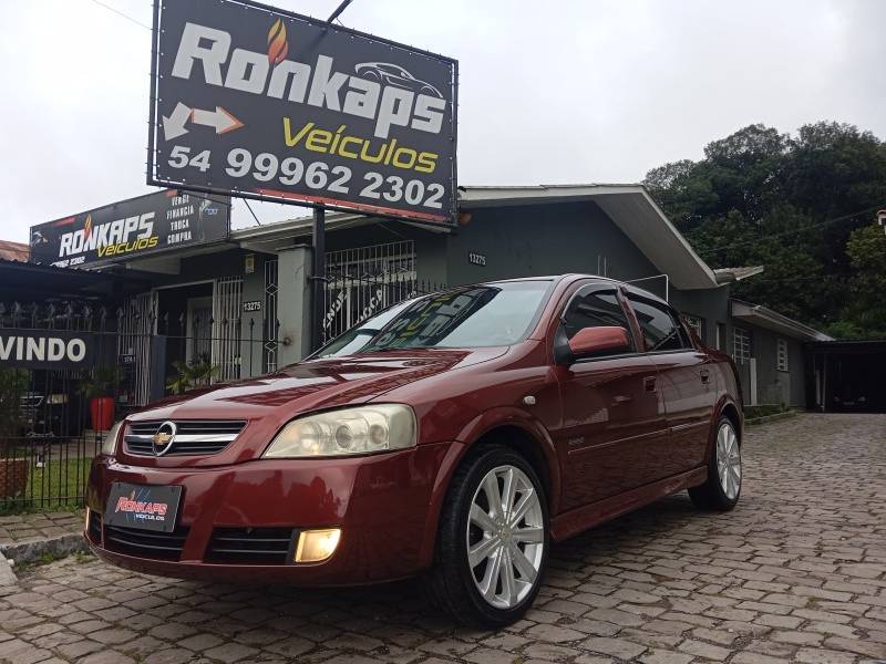 CHEVROLET - ASTRA - 2007/2007 - Vinho - R$ 32.900,00