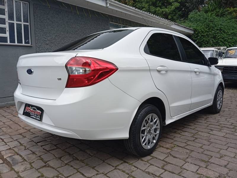 FORD - KA + - 2016/2016 - Branca - R$ 44.900,00