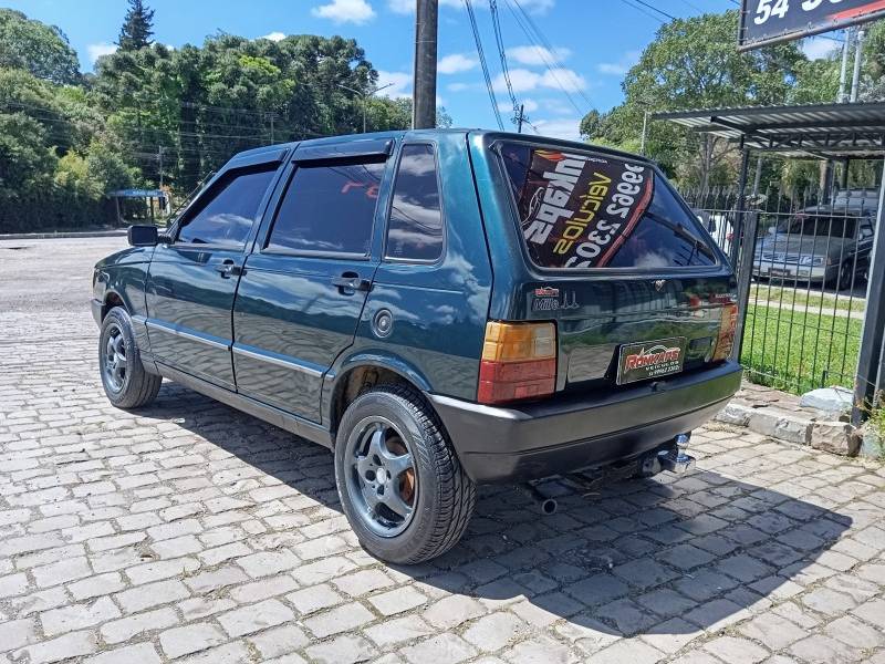 FIAT - UNO - 1994/1994 - Verde - R$ 13.900,00