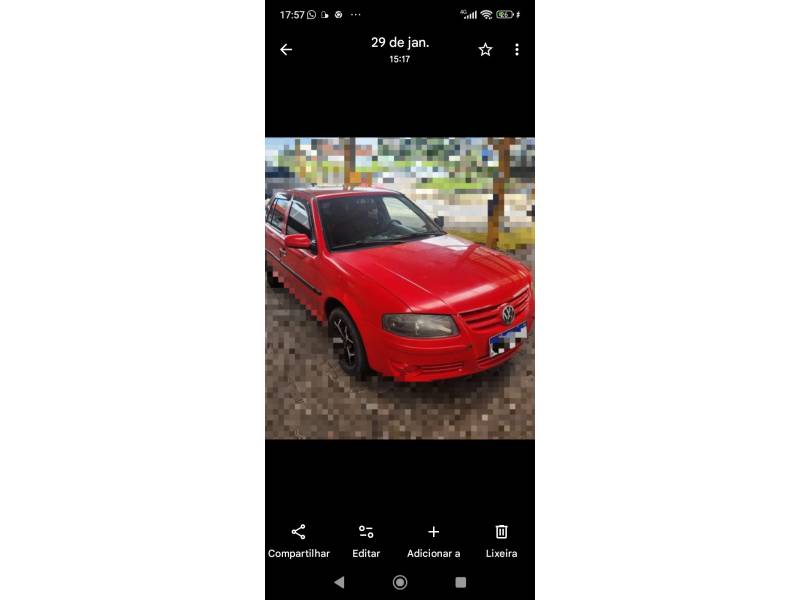 VOLKSWAGEN - GOL - 2011/2011 - Vermelha - Sob Consulta