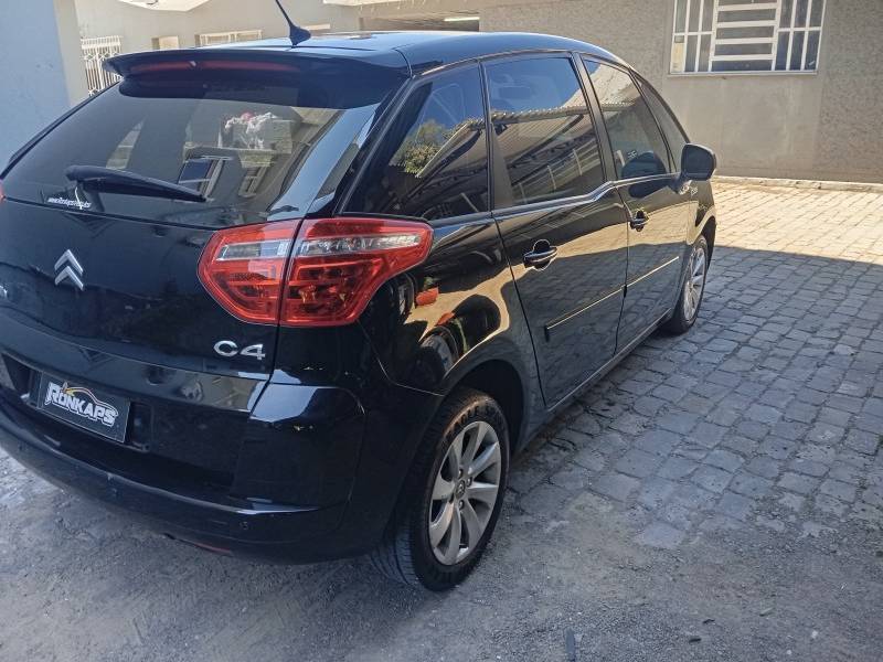 CITROËN - C4 PICASSO - 2009/2009 - Preta - Sob Consulta