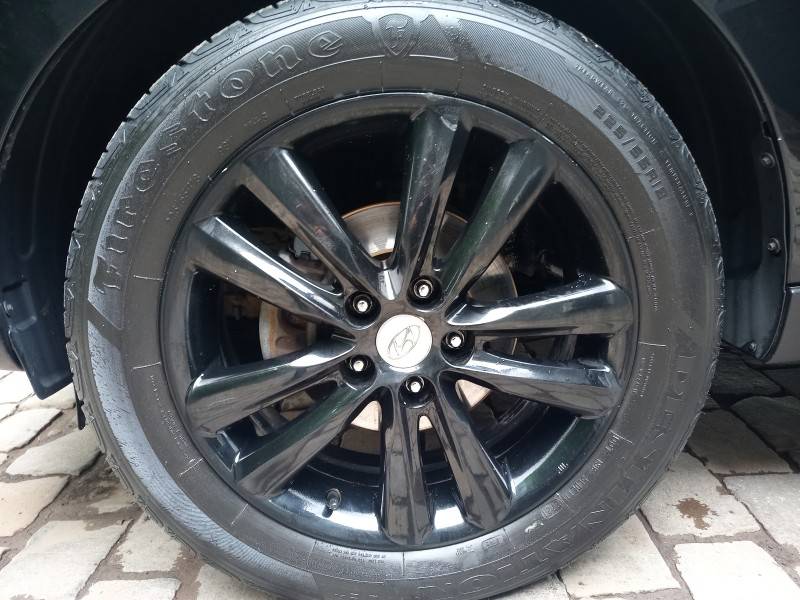 HYUNDAI - IX35 - 2012/2012 - Preta - R$ 54.900,00