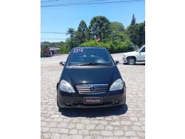 MERCEDES-BENZ - CLASSE A - 2004/2004 - Preta - R$ 19.900,00