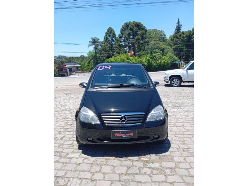 MERCEDES-BENZ - CLASSE A - 2004/2004 - Preta - R$ 19.900,00