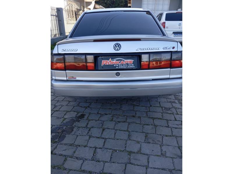 VOLKSWAGEN - SANTANA - 1996/1996 - Prata - R$ 31.900,00