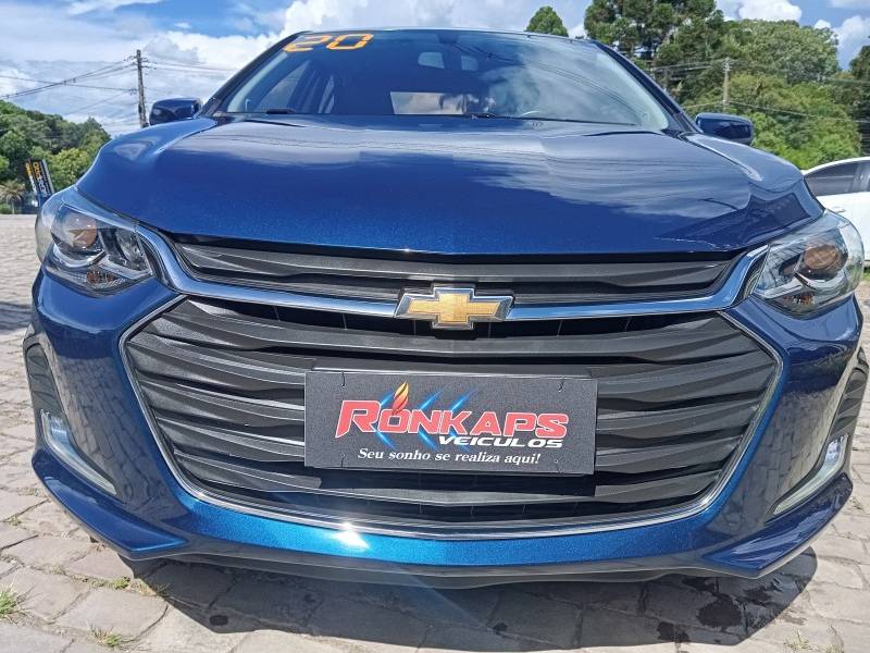 CHEVROLET - ONIX - 2020/2020 - Azul - R$ 74.900,00