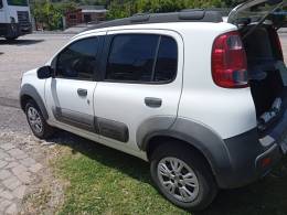 FIAT - UNO - 2013/2013 - Branca - Sob Consulta