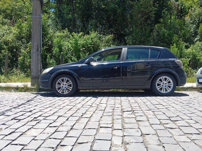 CHEVROLET - VECTRA - 2008/2008 - Preta - Sob Consulta