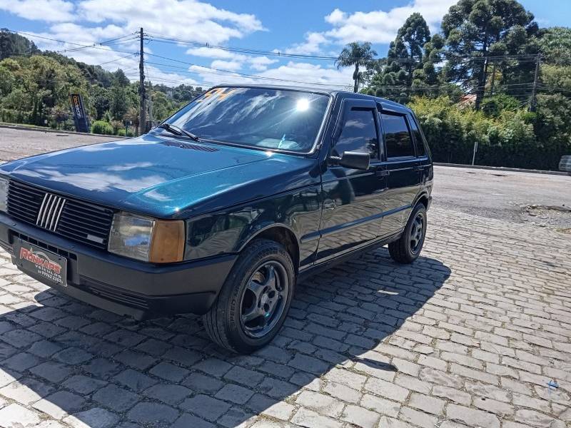 FIAT - UNO - 1994/1994 - Verde - R$ 13.900,00