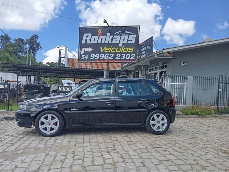 VOLKSWAGEN - GOL - 2005/2005 - Preta - R$ 32.900,00