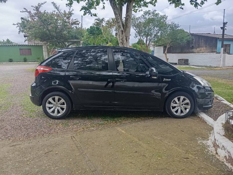 CITROËN - C4 PICASSO - 2009/2009 - Preta - R$ 27.900,00