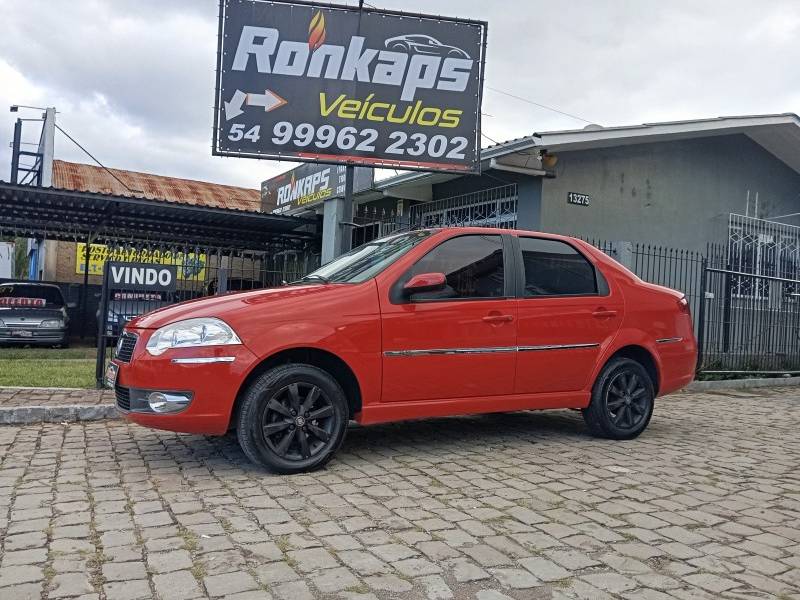 FIAT - SIENA - 2009/2009 - Vermelha - R$ 31.900,00