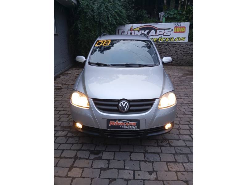 VOLKSWAGEN - SPACEFOX - 2008/2008 - Prata - R$ 32.900,00