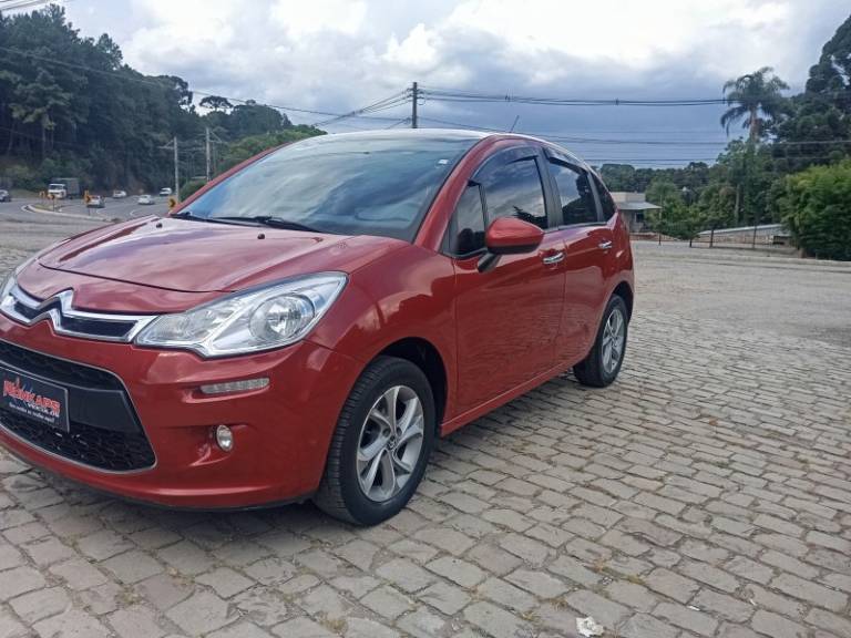 CITROËN - C3 - 2015/2015 - Vermelha - R$ 42.900,00