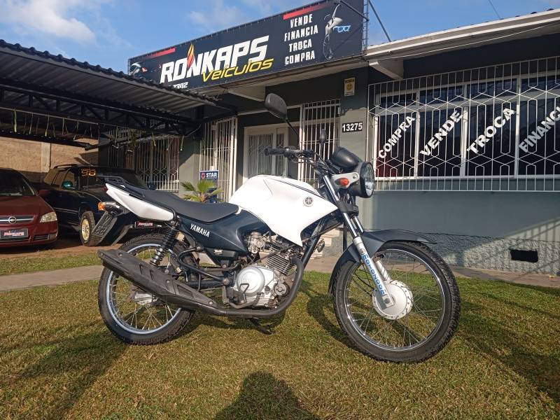 YAMAHA - YBR - 2016/2016 - Branca - R$ 11.900,00