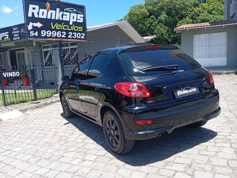 PEUGEOT - 207 - 2009/2009 - Preta - R$ 22.900,00