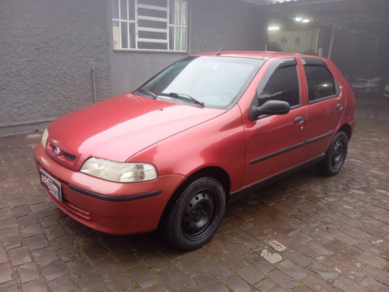 FIAT - PALIO - 2006/2006 - Vermelha - R$ 16.900,00