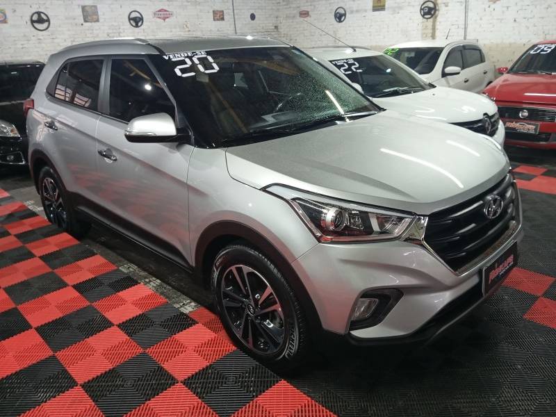HYUNDAI - CRETA - 2020/2020 - Prata - R$ 102.900,00