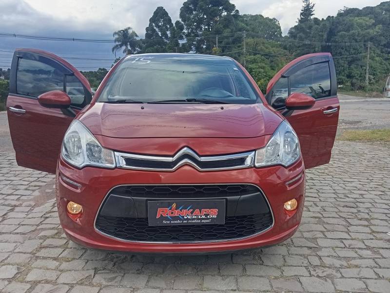 CITROËN - C3 - 2015/2015 - Vermelha - R$ 42.900,00