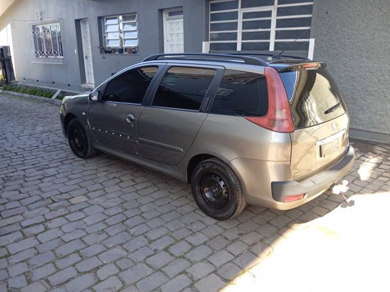 PEUGEOT - 207 - 2009/2009 - Cinza - R$ 12.900,00