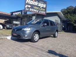 RENAULT - CLIO - 2016/2016 - Cinza - R$ 36.900,00
