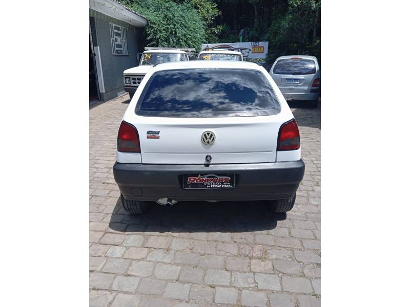 VOLKSWAGEN - GOL - 1999/1999 - Branca - R$ 15.900,00