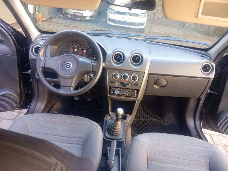 CHEVROLET - PRISMA - 2009/2009 - Preta - Sob Consulta