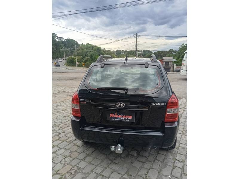 HYUNDAI - TUCSON - 2010/2010 - Preta - R$ 42.500,00