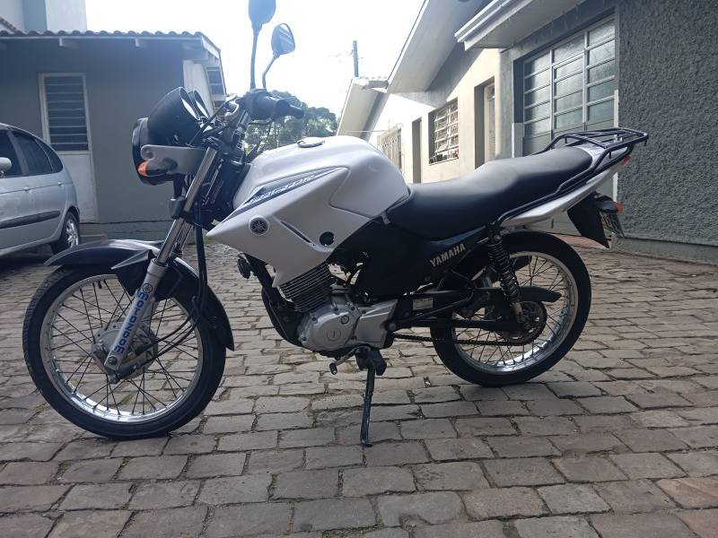 YAMAHA - YBR - 2016/2016 - Branca - R$ 11.900,00