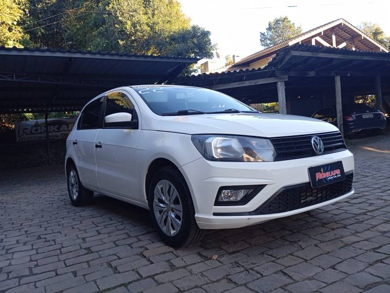 VOLKSWAGEN - GOL - 2022/2022 - Branca - R$ 59.900,00