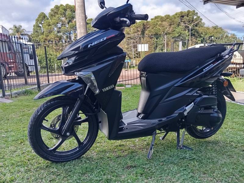 YAMAHA - NEO 125 - 2022/2022 - Preta - R$ 12.800,00