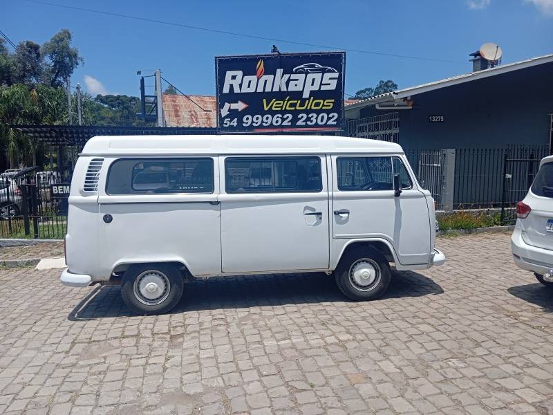 VOLKSWAGEN - KOMBI - 2000/2000 - Branca - Sob Consulta