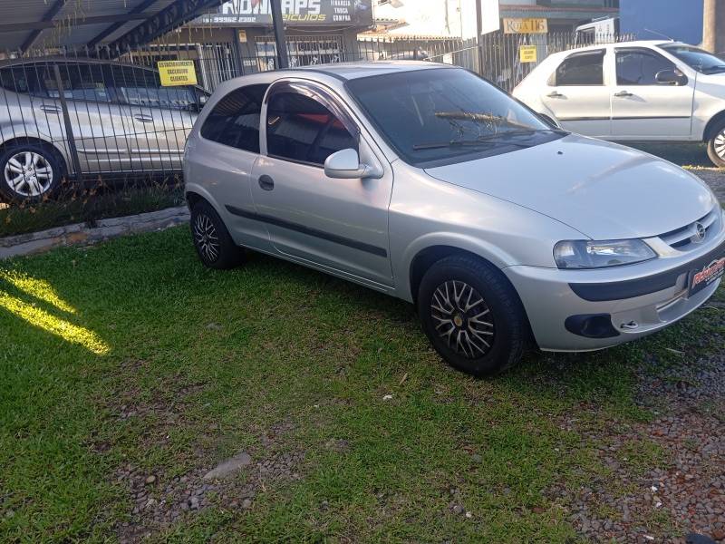 CHEVROLET - CELTA - 2002/2002 - Prata - Sob Consulta