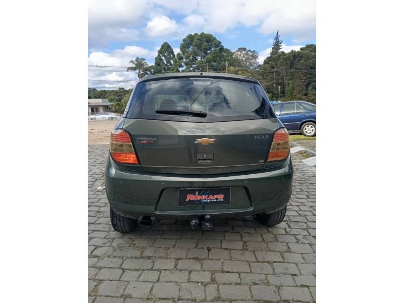 CHEVROLET - AGILE - 2010/2010 - Verde - R$ 35.900,00
