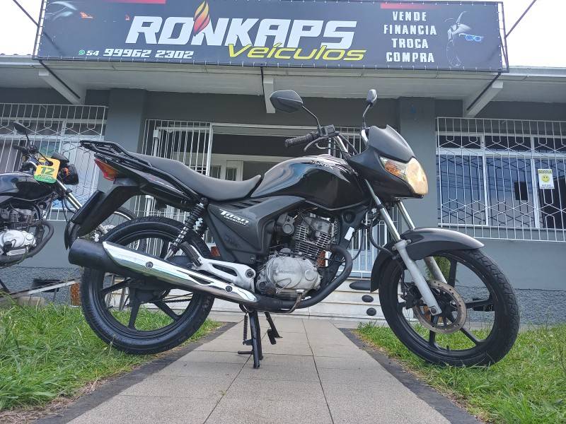 HONDA - CG 150 - 2010/2010 - Preta - R$ 11.500,00