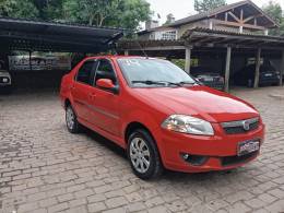 FIAT - SIENA - 2014/2014 - Vermelha - R$ 37.900,00