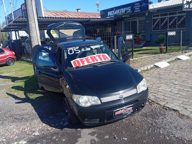 FIAT - PALIO - 2005/2005 - Preta - R$ 15.900,00