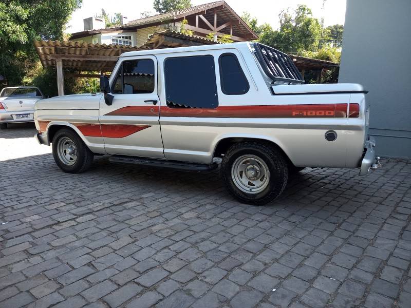 FORD - F-1000 - 1989/1989 - Prata - R$ 59.900,00