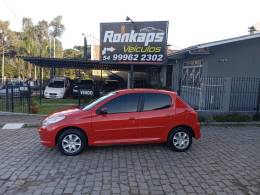 PEUGEOT - 207 - 2014/2014 - Vermelha - R$ 28.900,00