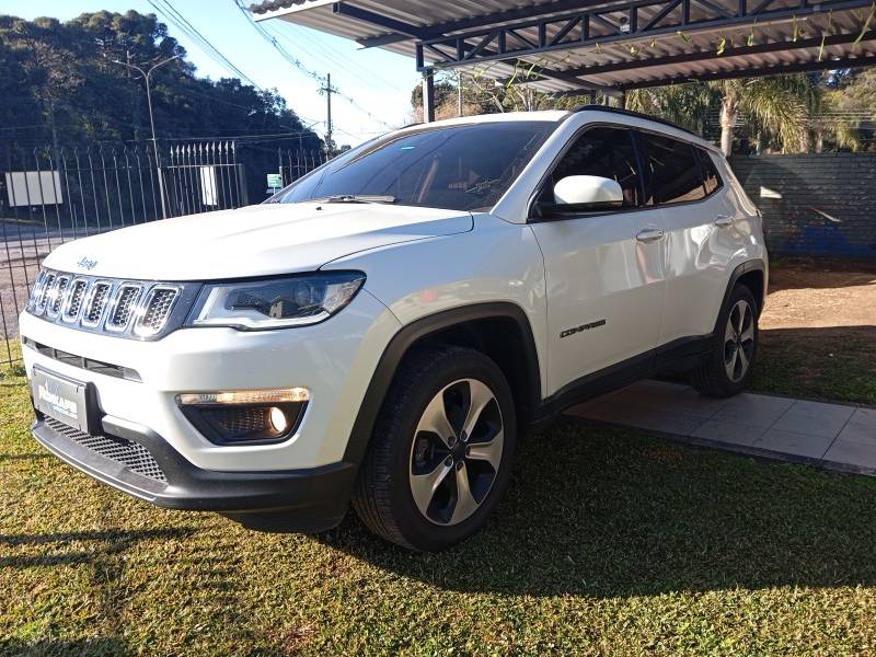 JEEP - COMPASS - 2018/2018 - Branca - Sob Consulta