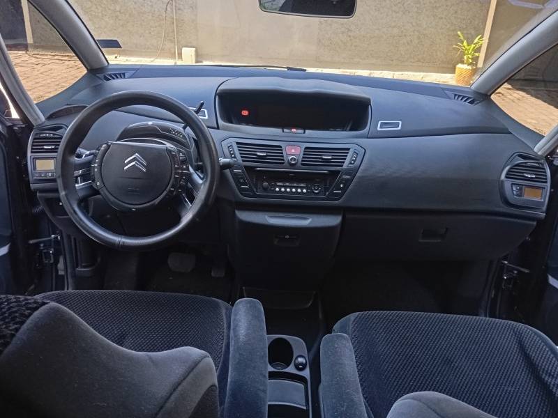 CITROËN - C4 PICASSO - 2009/2009 - Preta - Sob Consulta