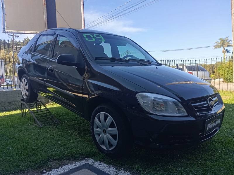 CHEVROLET - PRISMA - 2009/2009 - Preta - Sob Consulta