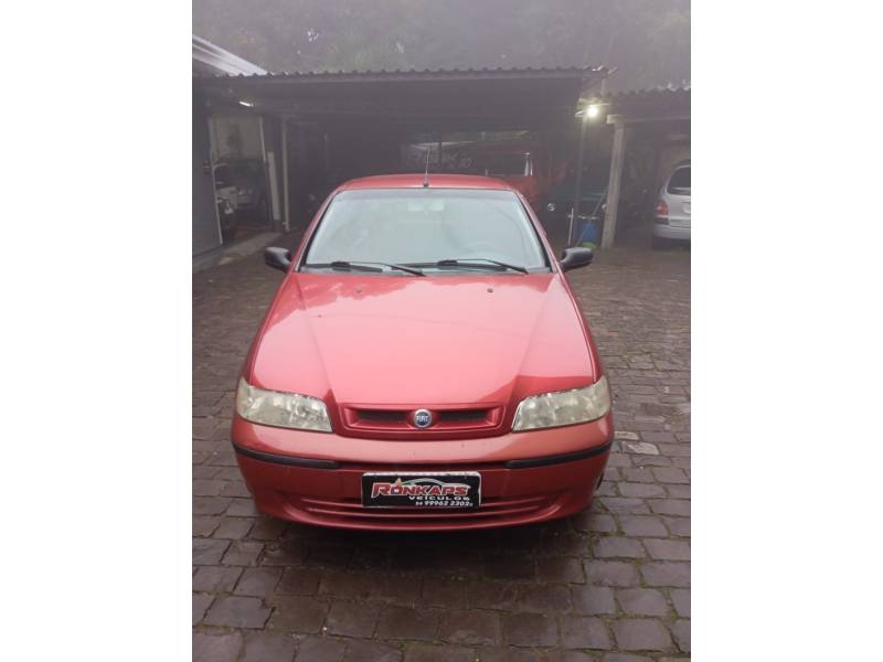 FIAT - PALIO - 2006/2006 - Vermelha - R$ 15.900,00