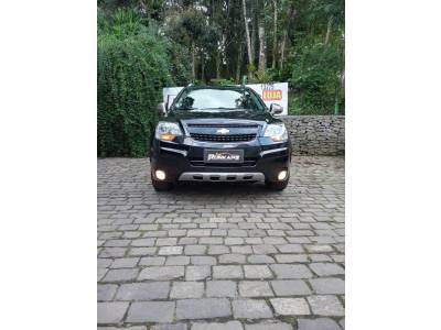 CHEVROLET - CAPTIVA - 2014/2014 - Preta - R$ 52.500,00