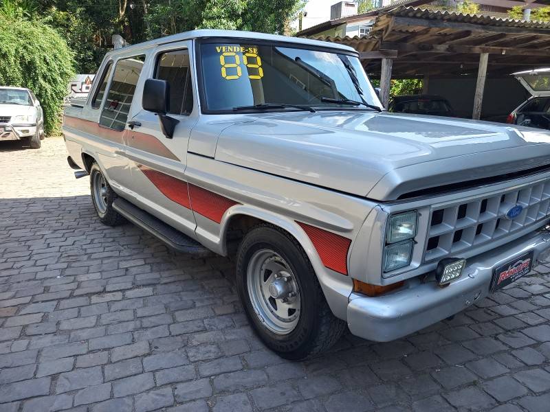 FORD - F-1000 - 1989/1989 - Prata - R$ 59.900,00