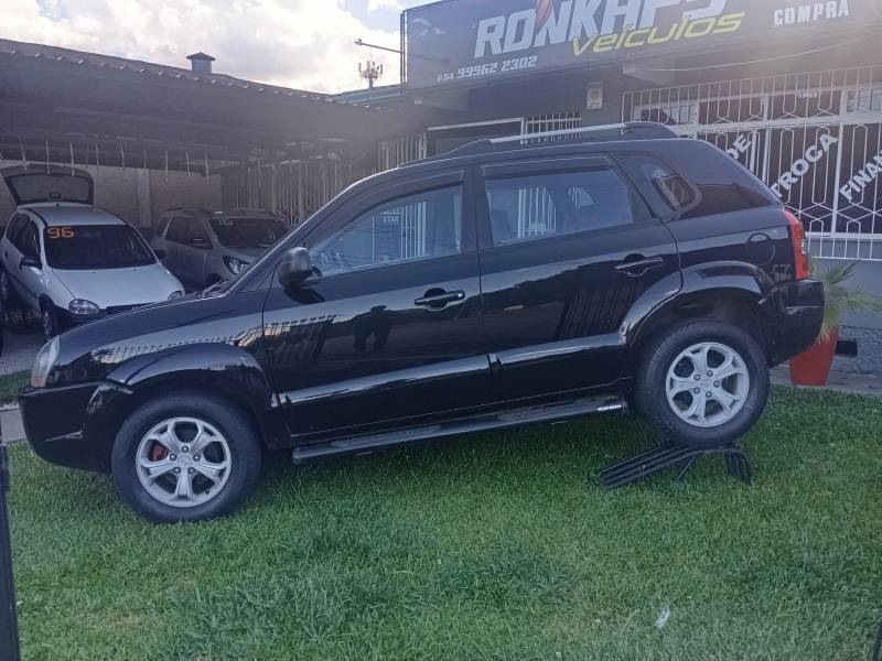 HYUNDAI - TUCSON - 2010/2010 - Preta - Sob Consulta