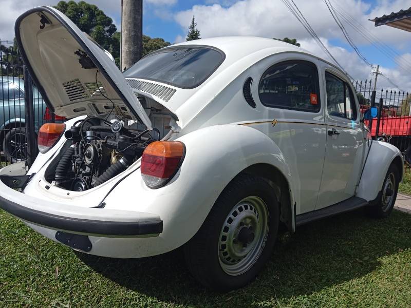VOLKSWAGEN - FUSCA - 1994/1994 - Branca - R$ 1,00